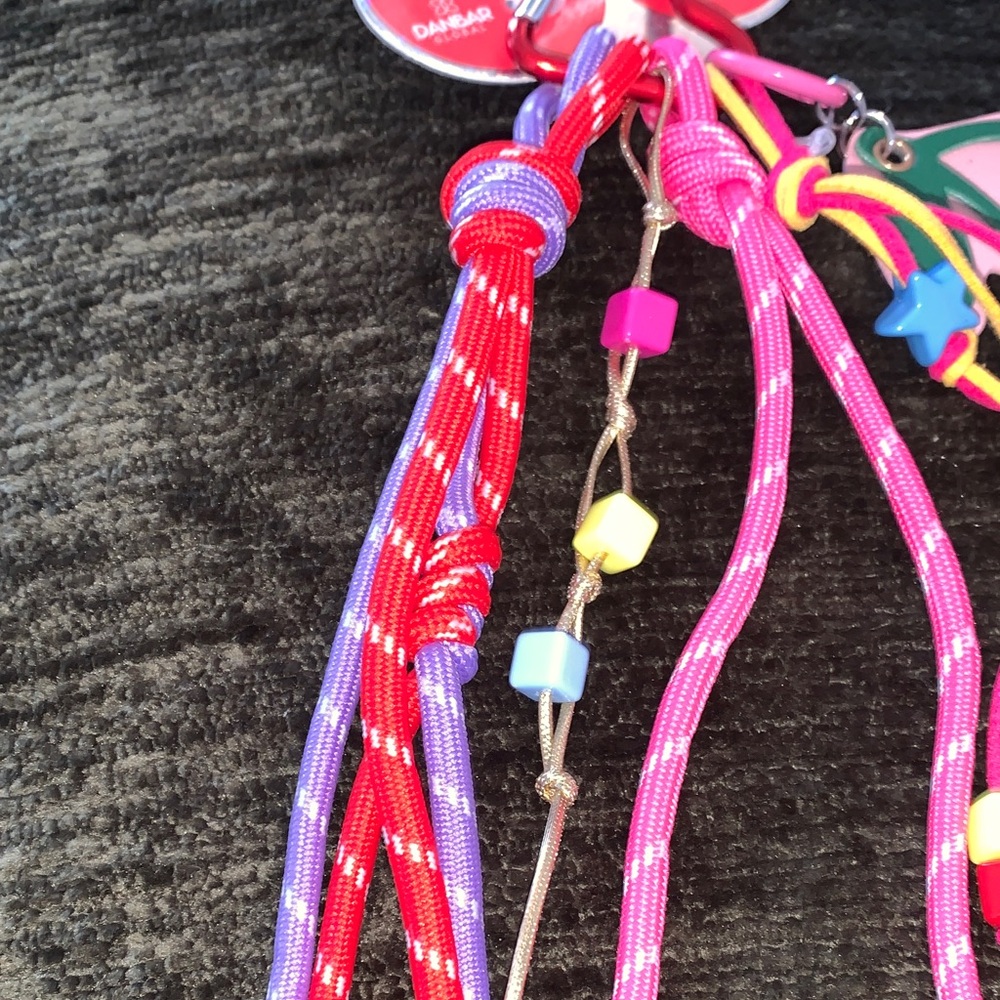 🆕 - ADORABLE Girls Cherry Purse or Backpack Charm Attachment or Keychain - Picture 3 of 7
